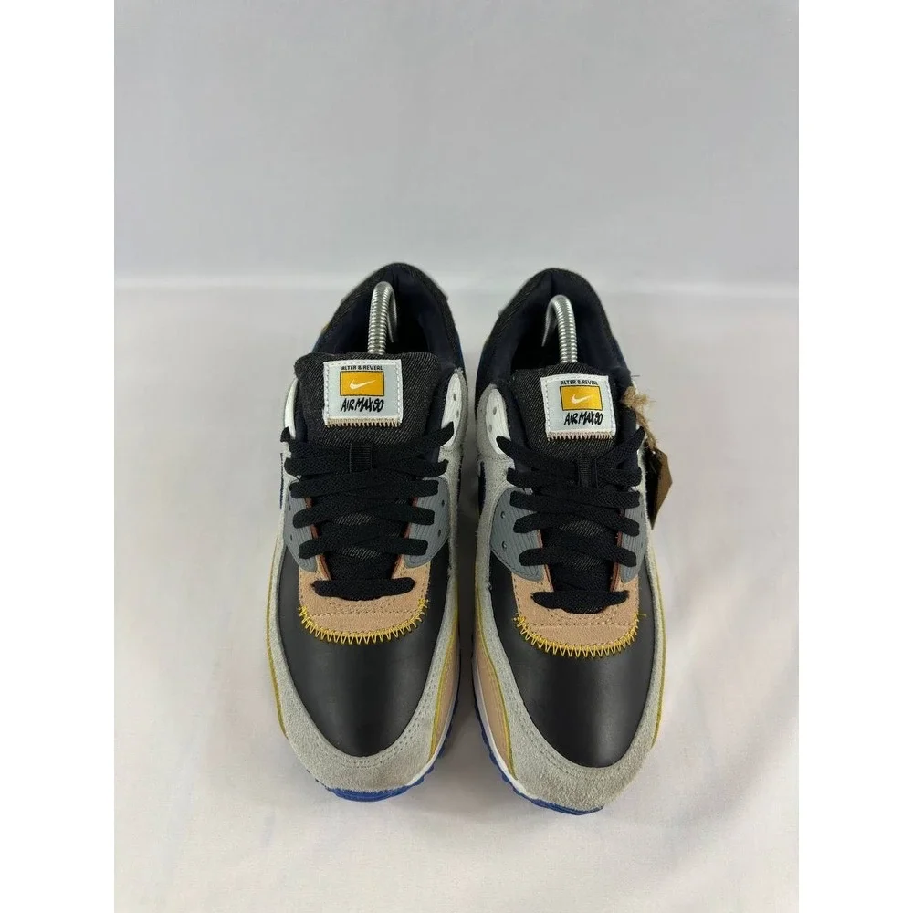 Nike Air Max 90 SE 'Alter And Reveal Pack - Grey Fog' DO6108-001 Men's Size 9